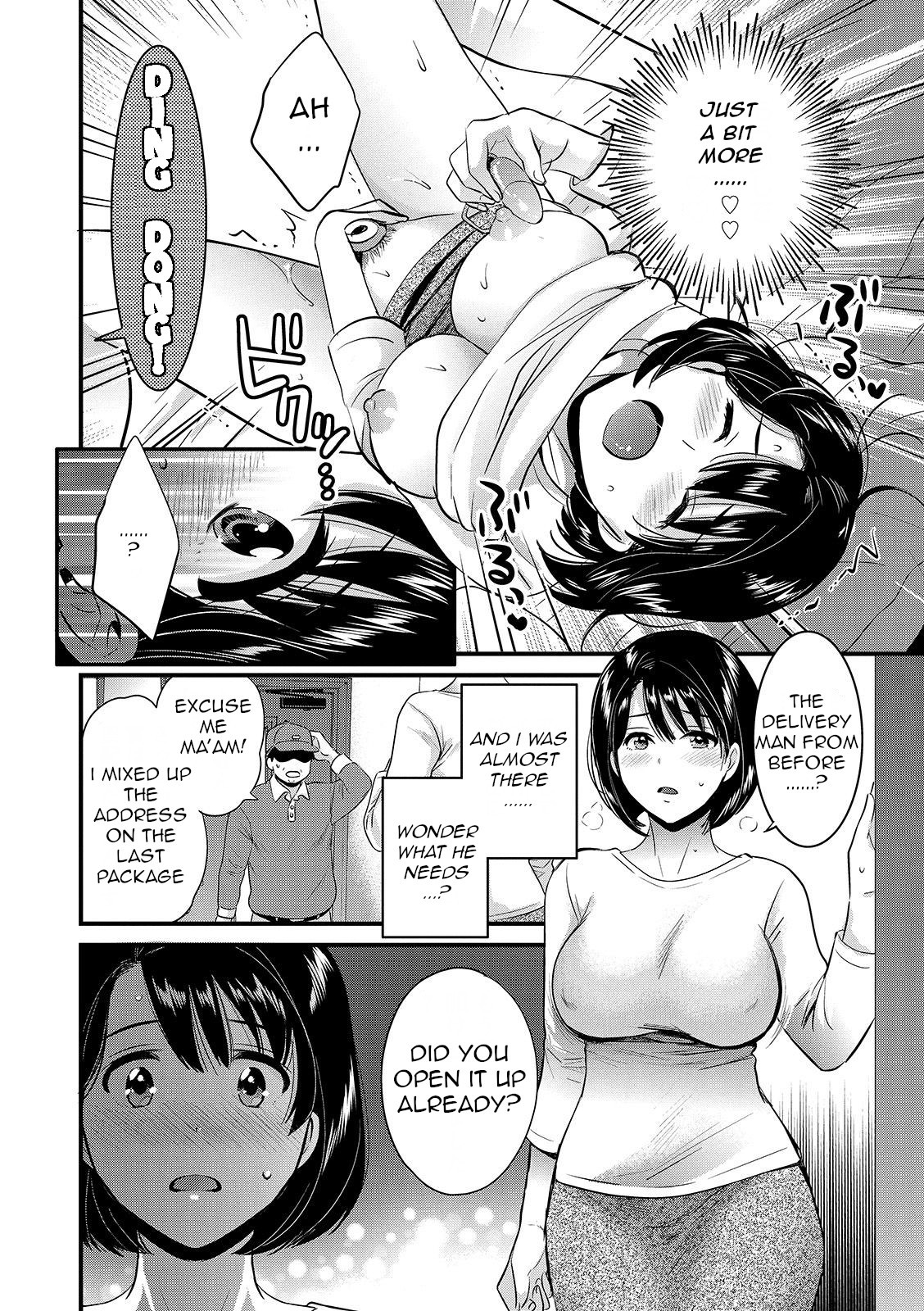 Hentai Manga Comic-Keep This a Secret From My Husband-Chapter 1-12